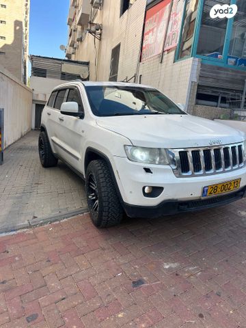 מודעת רכב ג'יפ גרנד צ'ירוקי