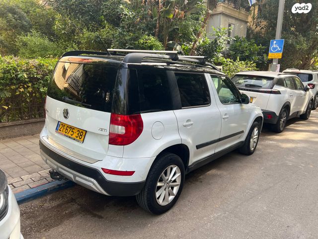 מודעת רכב סקודה ייטי