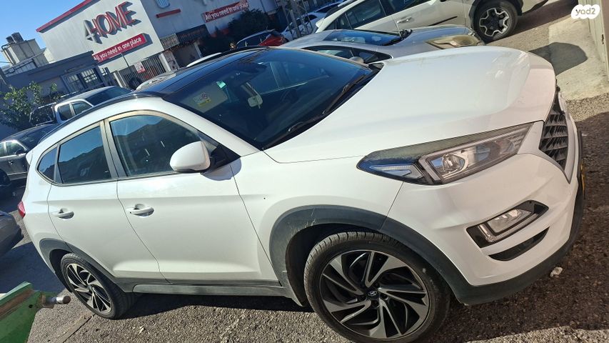 מודעת רכב יונדאי טוסון