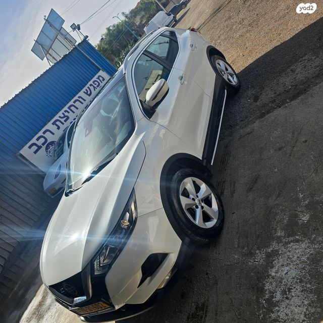 מודעת רכב ניסאן קשקאי