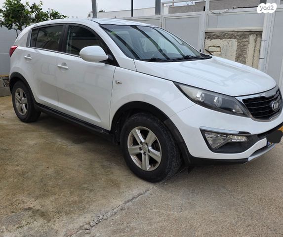 מודעת רכב קיה ספורטז'