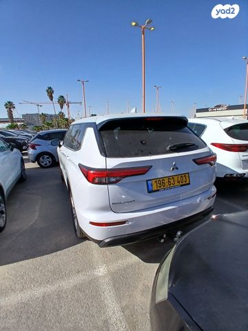 מודעת רכב מיצובישי אאוטלנדר 2