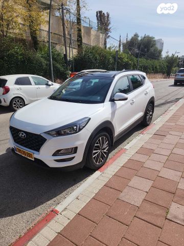 מודעת רכב יונדאי טוסון