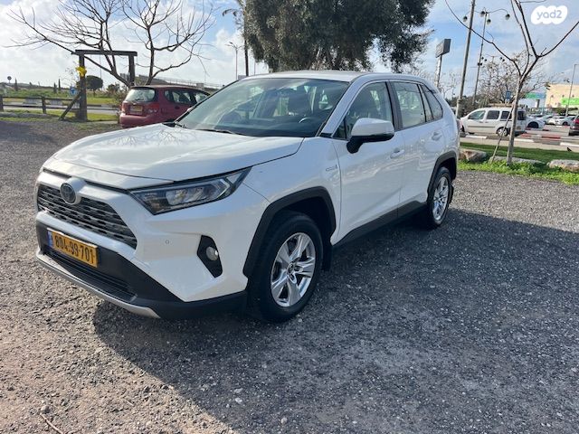 מודעת רכב טויוטה RAV4