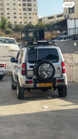 מודעת רכב סוזוקי ג'ימני
