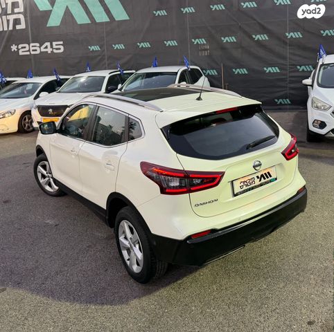 מודעת רכב ניסאן קשקאי