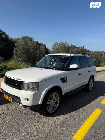 מודעת רכב לנד רובר ריינג' רובר ספורט