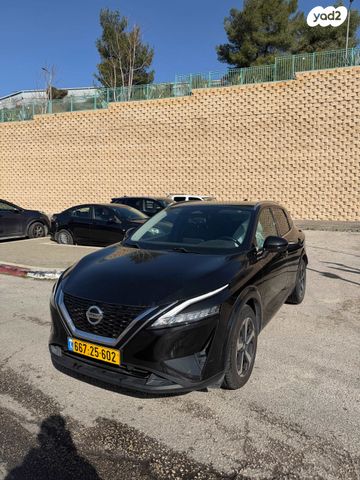 מודעת רכב ניסאן קשקאי