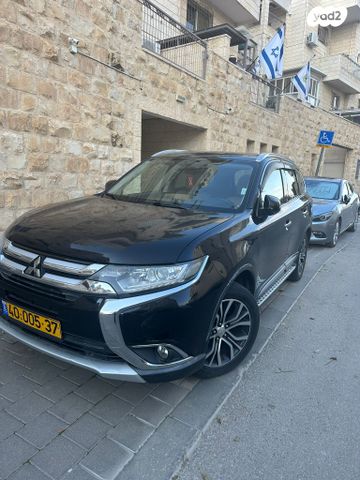 מודעת רכב מיצובישי אאוטלנדר