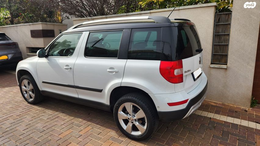 מודעת רכב סקודה ייטי