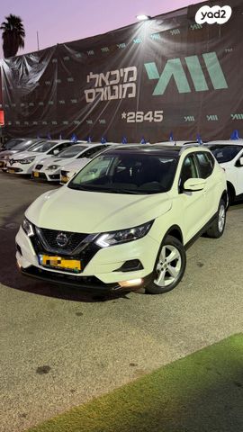 מודעת רכב ניסאן קשקאי