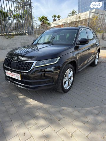 מודעת רכב סקודה קודיאק