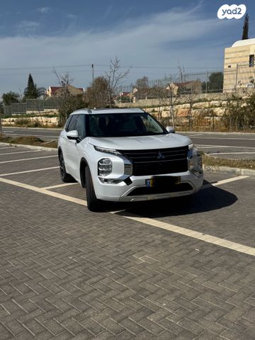 מודעת רכב מיצובישי אאוטלנדר