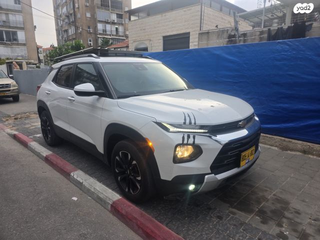 מודעת רכב שברולט טרייל בלייזר