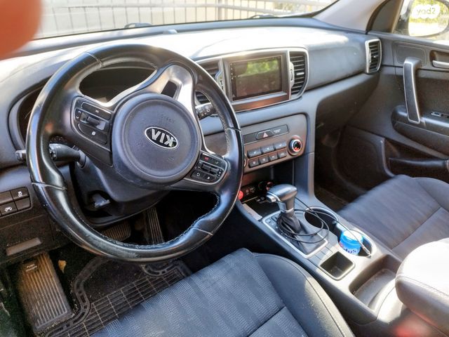 מודעת רכב קיה ספורטז'