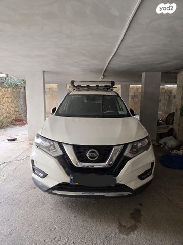 מודעת רכב ניסאן אקס טרייל