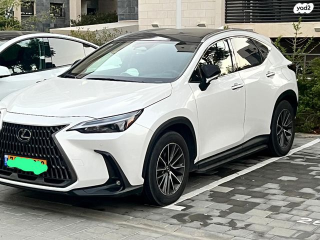 מודעת רכב לקסוס NX