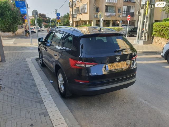 מודעת רכב סקודה קודיאק