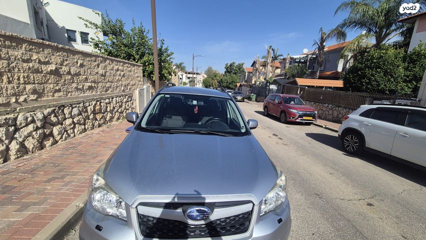 מודעת רכב סובארו פורסטר