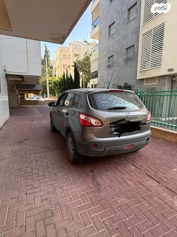 מודעת רכב ניסאן קשקאי