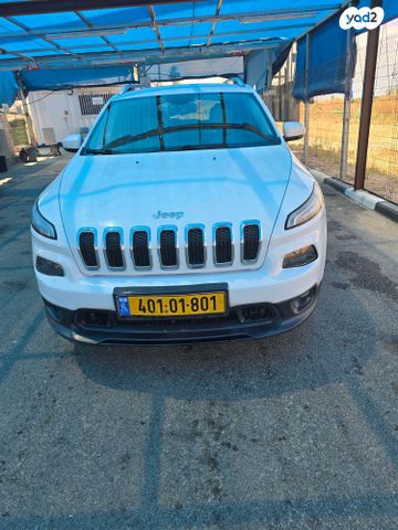 מודעת רכב ג'יפ צ'ירוקי