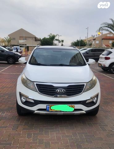 מודעת רכב קיה ספורטז'