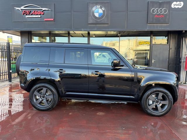 מודעת רכב לנד רובר דיפנדר