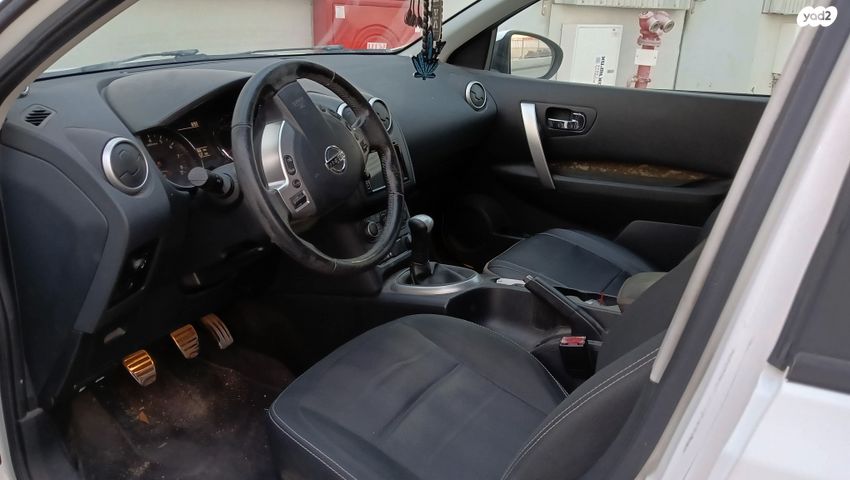 מודעת רכב ניסאן קשקאי