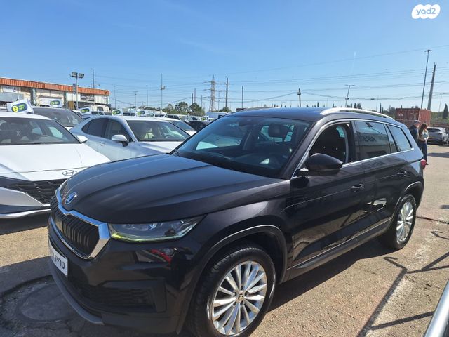 מודעת רכב סקודה קודיאק