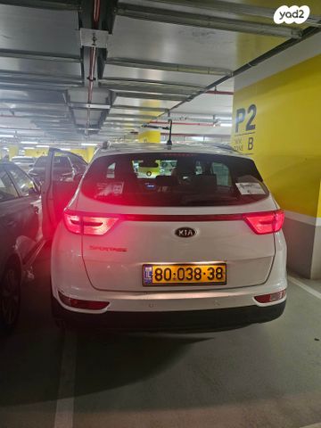 מודעת רכב קיה ספורטז'
