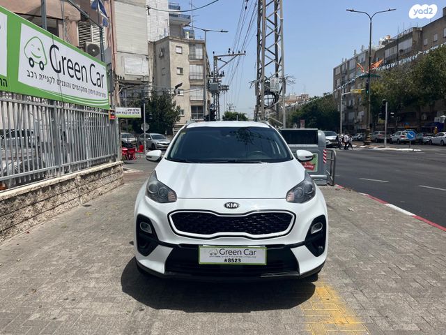 מודעת רכב קיה ספורטז'