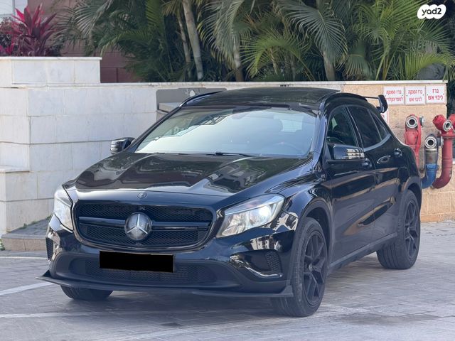 מודעת רכב מרצדס-בנץ GLA