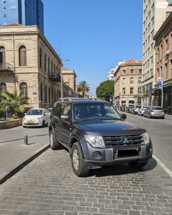 מודעת רכב מיצובישי פג'רו