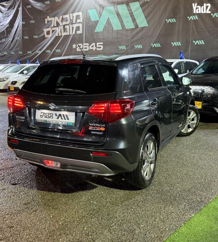 מודעת רכב סוזוקי ויטרה