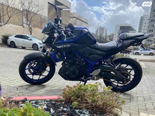 מודעת רכב ימאהה MT-03