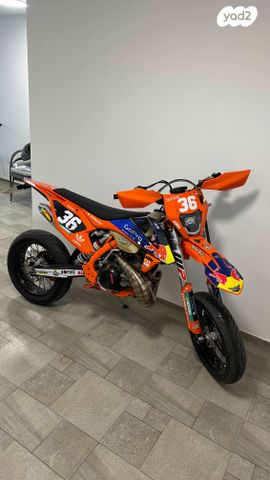 מודעת רכב KTM Enduro EXC 250