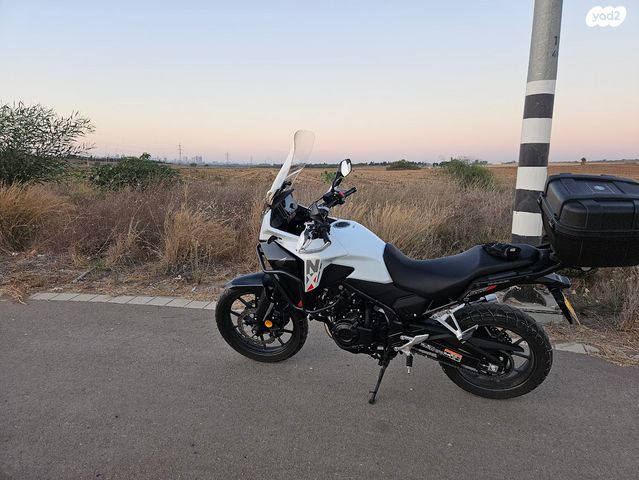 מודעת רכב הונדה CB500X