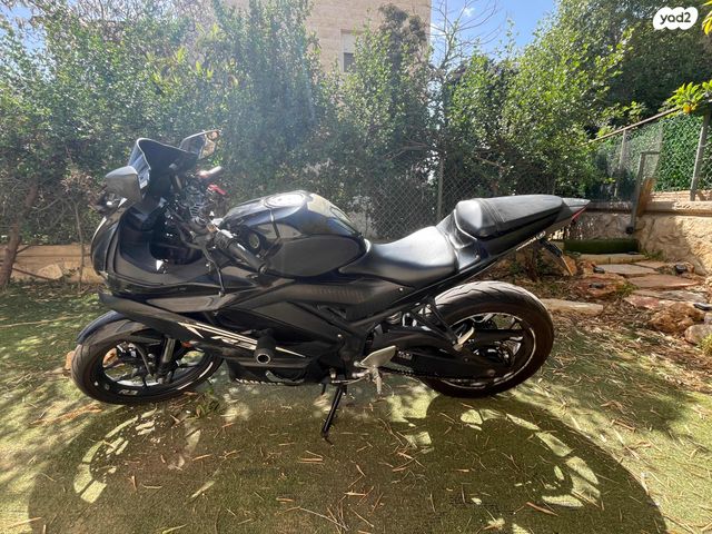 מודעת רכב ימאהה YZF-R3