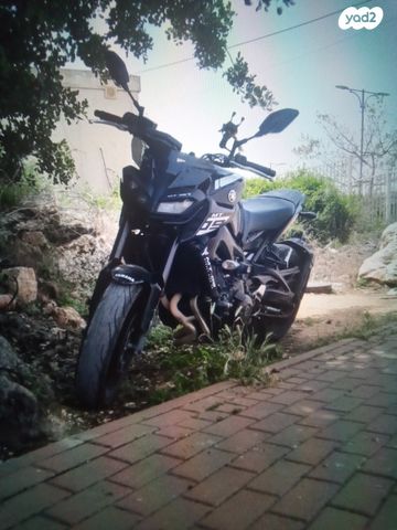 מודעת רכב ימאהה MT 09
