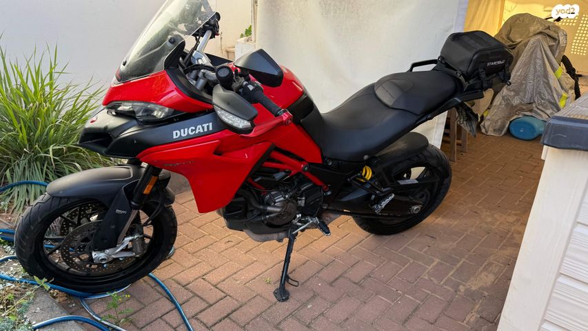 מודעת רכב דוקאטי מולטיסטרדה 950