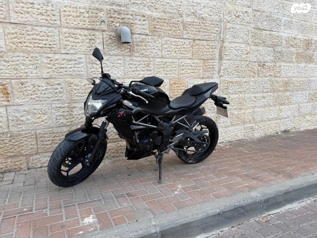 מודעת רכב קאוואסאקי Z250