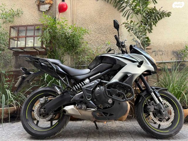 מודעת רכב קאוואסאקי Versys 650