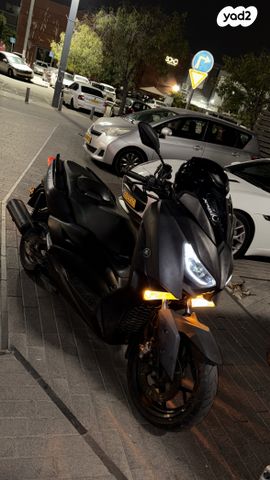 מודעת רכב ימאהה X-Max 125