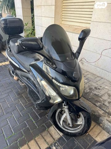 מודעת רכב סאן יאנג ג'וי-מקס 250