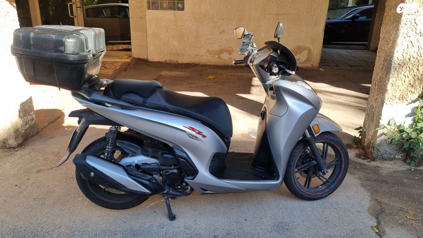 מודעת רכב הונדה SH350