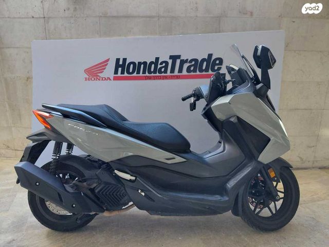 מודעת רכב הונדה פורזה 125