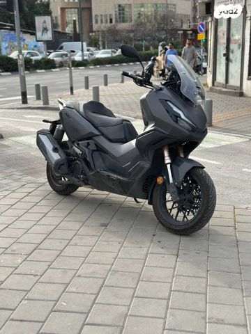 מודעת רכב הונדה ADV350
