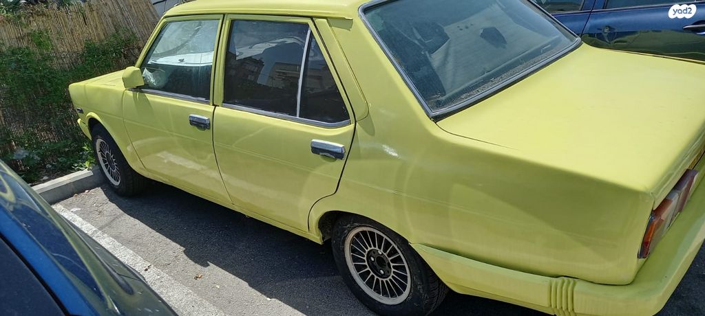 מודעת רכב פיאט