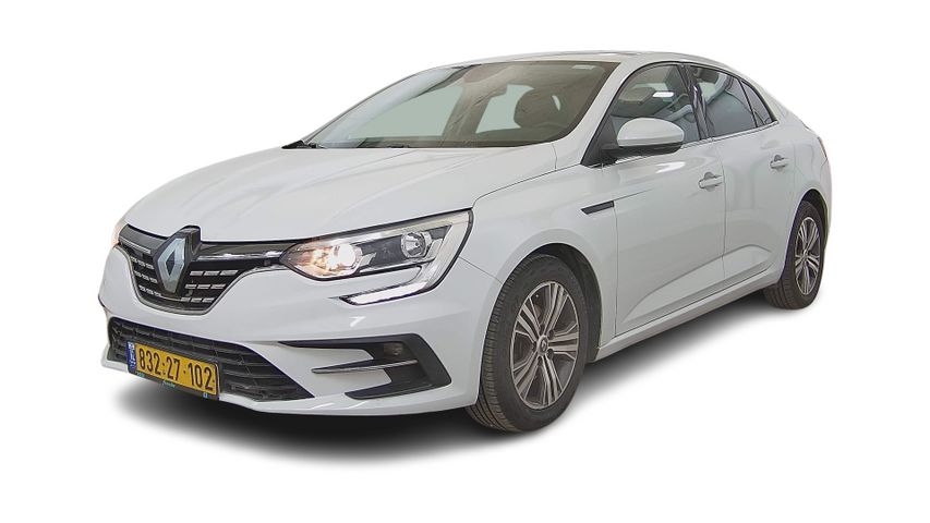 מודעת רכב רנו מגאן