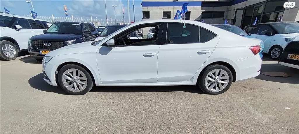 מודעת רכב סקודה אוקטביה